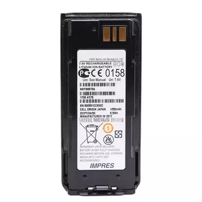 Αγορά NNTN8570 NNTN8570A NNTN8570B 7.4V επαναφορτιζόμενη μπαταρία Walkie Talkie για MTP8500 MTP8500Ex MTP8550 MTP8550Ex σε απευθείας σύνδεση κατασκευή
