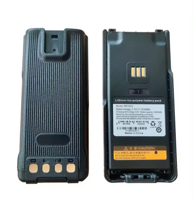 Αγορά BP2403 Hytera επαναφορτιζόμενη μπαταρία Walkie Talkie Li-polymer 7.7V 2400 mAh Αρχική μπαταρία για HP705 HP785 σε απευθείας σύνδεση κατασκευή