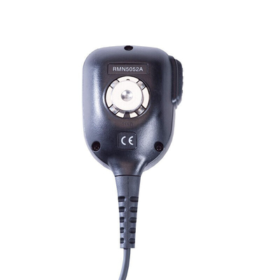 Αγορά Rmn5052 Στερεό μικροφώνου για Walkie Talkie Δυστρόφιο ραδιόφωνο Dm4400e Xpr5550e Dm4601e Dgm8500e Xir M8668i ραδιοφωνικό σταθμό σε απευθείας σύνδεση κατασκευή
