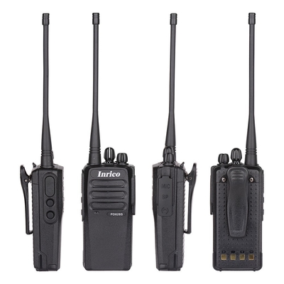 Αγορά INRICO PD660 IP54 5W 1500mAh Δυνατότητα καναλιού 32 Αδιάβροχο Δυστρόφιο Ραδιοφώνημα σε απευθείας σύνδεση κατασκευή