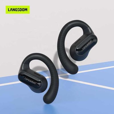 Αγορά Langsdom True Ασύρματα Ακουστικά Bluetooth Συσκευές για Δύο Δρόμους Ραδιόφωνο 700mah χωρητικότητα μπαταρίας Ασύρματα Ακουστικά Bluetooth με ιδιωτικό μούχλα σε απευθείας σύνδεση κατασκευή