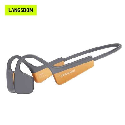 Αγορά Φόρμα ακουστικών ανοιχτού αυτιού MSTAR Δυομερές ραδιόφωνο IPX-5 Αδιάβροχο πρότυπο για MP3 / κινητό τηλέφωνο / συμβατότητα υπολογιστή σε απευθείας σύνδεση κατασκευή