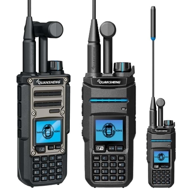 Αγορά Δύναμη εξόδου 10W Πολλαπλής ζώνης Walkie Talkie Περιοχή συχνοτήτων 25-29.8MHz / 50-54MHz / 136-174MHz για επικοινωνία σε απευθείας σύνδεση κατασκευή
