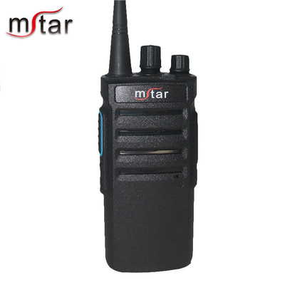 Αγορά Μίνι ραδιόφωνο UHF 16 καναλιών μνήμης και ονομαστικής τάσης DC 3,7V για απρόσκοπτη επικοινωνία σε απευθείας σύνδεση κατασκευή