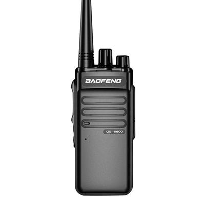 Αγορά Baofeng GS6600 5W UHF Φορητό Ραδιόφωνο 400-470MHz 16ch Walkie-Talkie σε απευθείας σύνδεση κατασκευή