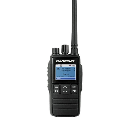 Αγορά Baofeng DM1703 Ψηφιακό Ραδιόφωνο DMR 5W UHF VHF Walkie Talkie Μαύρο σε απευθείας σύνδεση κατασκευή