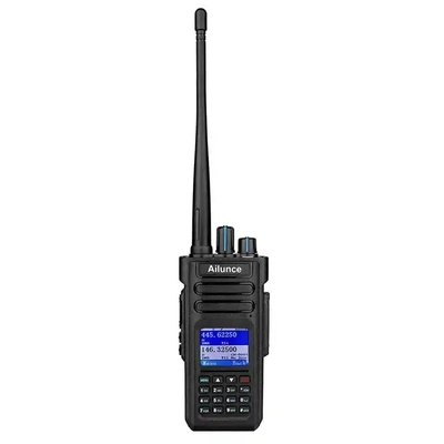 Αγορά Chierda HD1 10W Διπλή ζώνη Walkie Talkie IP67 Αδιάβροχο σε απευθείας σύνδεση κατασκευή