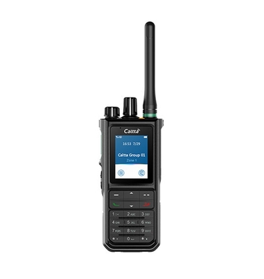 Αγορά Caltta PH690 DMR Φορητό Ραδιόφωνο UHF/VHF IP68 Αδιάβροχο 5W Αμφίδρομο σε απευθείας σύνδεση κατασκευή