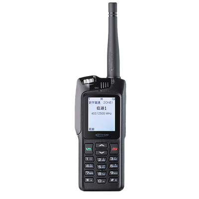 Αγορά Kirisun V688 Ψηφιακό Walkie Talkie 5W IPX6 Αδιάβροχο 2000mAh Λιθιοειδές σε απευθείας σύνδεση κατασκευή