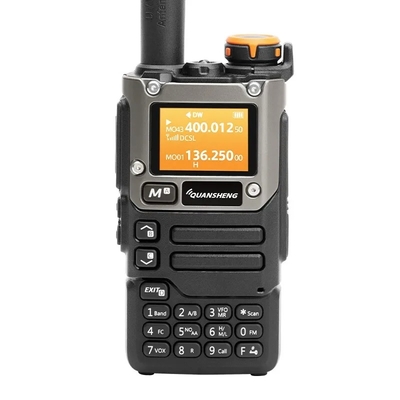 Αγορά QUANSHENG UV-K6 Digital Walkie Talkie 10km Range IPX5 Waterproof σε απευθείας σύνδεση κατασκευή