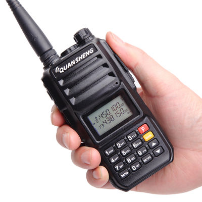 Αγορά QuanSheng TG-UV2 PLUS Διπλή ζώνη VHF UHF Δύο οδικά ραδιόφωνο σε απευθείας σύνδεση κατασκευή