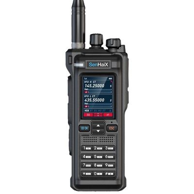 Αγορά SenHaix GT-12 Walkie Talkie 10W UHF VHF Μεγάλης Εμβέλειας Bluetooth σε απευθείας σύνδεση κατασκευή