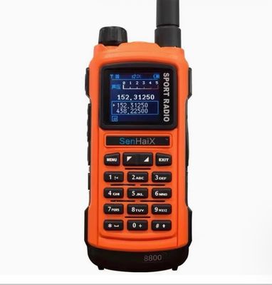 Αγορά SenHaiX 8800 5W UHF VHF Walkie Talkie με 128 κανάλια σε απευθείας σύνδεση κατασκευή