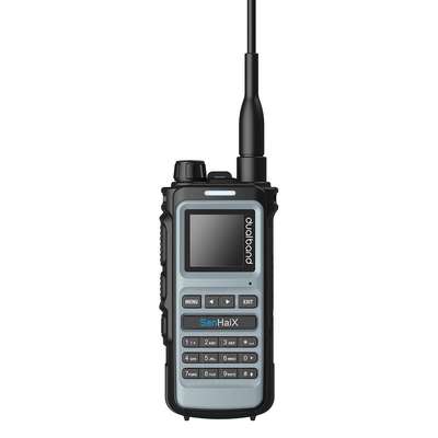 Αγορά SenHaiX 8600 Dual Analog Walkie Talkie Waterproof U/VHF Transceiver σε απευθείας σύνδεση κατασκευή
