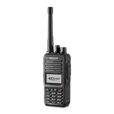 Αγορά Ψηφιακό Walkie Talkie Kirisun DP480 136-174MHz 400-470MHz Φορητό Ραδιόφωνο σε απευθείας σύνδεση κατασκευή