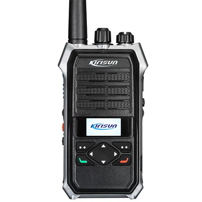 Αγορά Kirisun T450 4G DMR Walkie Talkie Εμβέλεια 10-50km IP66 Αδιάβροχο σε απευθείας σύνδεση κατασκευή