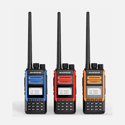 Αγορά BF-H7 Dual Band Portable Walkie Talkie VHF UHF 136-174MHZ 400-520MHZ IPX4 Waterproof with 1000-1500mAh Battery σε απευθείας σύνδεση κατασκευή