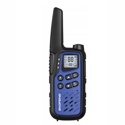 Αγορά IPX4 Waterproof 5W Output Power UHF Walkie Talkie with 0-5km Talk Range and Rechargeable Battery σε απευθείας σύνδεση κατασκευή