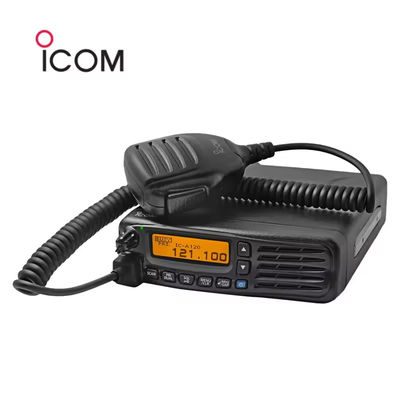 Αγορά Αρχικό ICOM A120 Mobile Airband Walkie Talkie με IPX4 Ανθεκτικότητα στο Νερό, Μπαταρία 4500-5000MAH και 200 Κανάλια Αποθήκευσης σε απευθείας σύνδεση κατασκευή