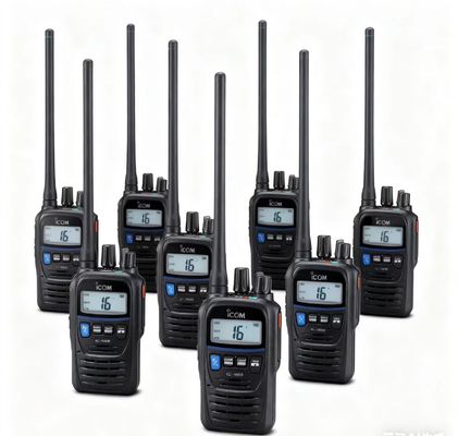 Αγορά Icom IC-M85UL VHF Marine Radio Walkie Talkie με 16 κανάλια αποθήκευσης και θερμοκρασία λειτουργίας -20C~+60C για επικίνδυνες τοποθεσίες σε απευθείας σύνδεση κατασκευή