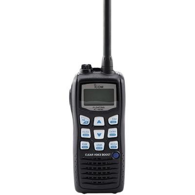 Αγορά IC-M36 Maritime Hand-held Intercom VHF Floating Walkie Talkie with 8-12nm Talk Range 5W Output Power and 88 Storage Channels σε απευθείας σύνδεση κατασκευή