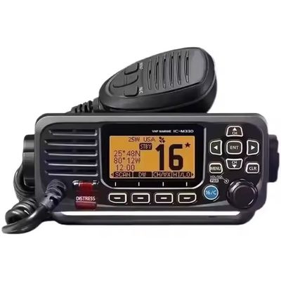 Αγορά IC-M330 25W VHF Marine Radio with 156.025-157.425MHz Frequency Range and 12 Months Warranty σε απευθείας σύνδεση κατασκευή