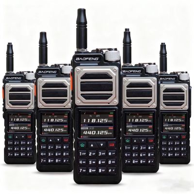 Αγορά Baofeng UV-25 Pro 10W Walkie Talkie with 1-10KM Talk Range IPX5 Water Resistance and 5000mAh Battery Two Way Radio σε απευθείας σύνδεση κατασκευή