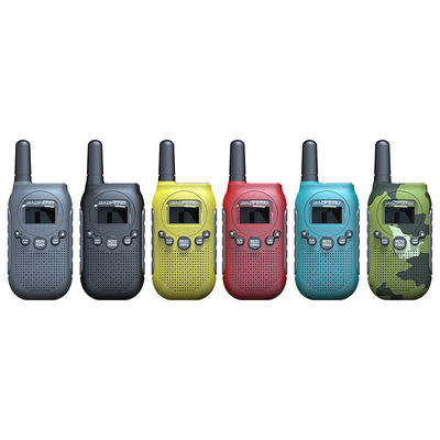 Αγορά Baofeng BF-T6 Mini Walkie Talkie with 99 Storage Channels 1500-2000mAh Battery and 400-470MHz Frequency Range σε απευθείας σύνδεση κατασκευή