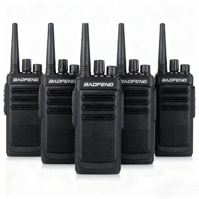Αγορά Professional UHF Walkie Talkie Two Way Radio 5W Dual Band Handheld with 2 Pcs Black English QT/DQT σε απευθείας σύνδεση κατασκευή