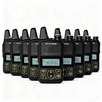 Αγορά Baofeng BF-T1H 20 Channel 5W VOX Walkie Talkie with Strong Signal Coverage and Professional FM Two-Way Radio σε απευθείας σύνδεση κατασκευή