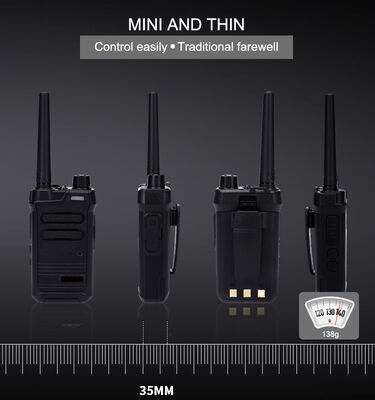 Αγορά Chierda CD-1C Cheap Wholesale FM Mini Walkie Talkie UHF Two Way Radio σε απευθείας σύνδεση κατασκευή