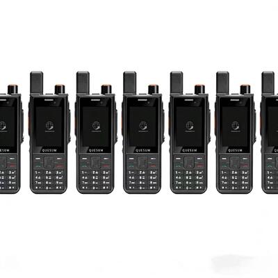Αγορά QuanSheng MP90 4G LTE Network POC Two Way Radio with Android Zello PTT and IP68 Waterproof Long Range Transmitter σε απευθείας σύνδεση κατασκευή