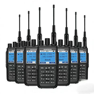Αγορά Baofeng UV-22GD 5W VHF UHF 3 Band Walkie Talkie με λειτουργία NOAA και πομπό μεγάλης εμβέλειας σε απευθείας σύνδεση κατασκευή