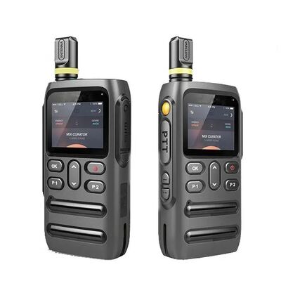 Αγορά Παγκόσμιο Talkie Walkie GT-700 5000 Km Ακτίνα GSM 4G PTT Android Συμβατό Δυομερές Ραδιόφωνο με κάρτα SIM σε απευθείας σύνδεση κατασκευή
