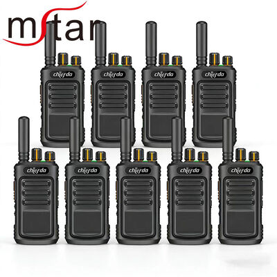 Αγορά Chierda CD11 5W Walkie Talkie με φόρτιση τύπου C σε απευθείας σύνδεση κατασκευή