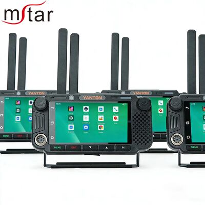 Αγορά YANTON TM-7600 Επαγγελματικό Ραδιόφωνο 4G LTE PTT με GPS και Δίκτυο IP για Κινητή Επικοινωνία Αυτοκινήτου σε απευθείας σύνδεση κατασκευή