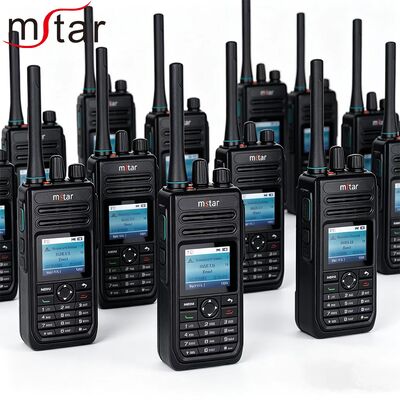 Αγορά M-768 DMR+PoC Walkie Talkie με Beidou/GPS Εντοπισμό Θέσης, 1.8-ιντσών LCD και Αδιάβροχο IP68 Ασύρματο Δύο Δρόμων σε απευθείας σύνδεση κατασκευή
