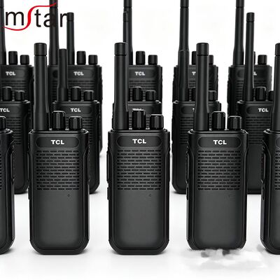 Αγορά TCL HT5 Υψηλής Ισχύος Μεγάλης Εμβέλειας Έξυπνη Μείωση Θορύβου Επαγγελματικό Ασύρματο Τρανσμίτερ Walkie Talkie σε απευθείας σύνδεση κατασκευή