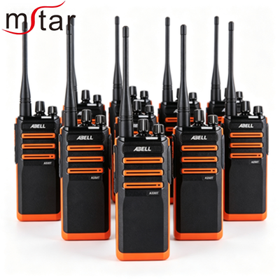 Αγορά Αβέλ Α-550Τ IP66 Αδιάβροχο VOX Ασύρματο Μακροχρόνιο Δύο Δρόμους Ραδιοφωνικό Walkie Talkie σε απευθείας σύνδεση κατασκευή
