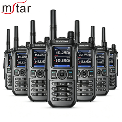 Αγορά BAOFENG UV-21R 6W TRI-BAND Ham Radio με έγχρωμη οθόνη 1,77'' και Walkie Talkie μεγάλης εμβέλειας NOAA 999CH σε απευθείας σύνδεση κατασκευή