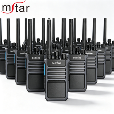 Αγορά BelFone BF-AP3016 Συμπαγές φορητό UHF αμφίδρομο ραδιοφωνικό Walkie Talkie με θύρα Type-C σε απευθείας σύνδεση κατασκευή