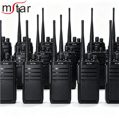 Αγορά MSTAR MDP-500 Υψηλής ισχύος 5W Αντικατάστατη έκρηξη διπλή συχνότητα Walkie Talkie Δυομερές ραδιόφωνο με εμβέλεια 3-8KM σε απευθείας σύνδεση κατασκευή