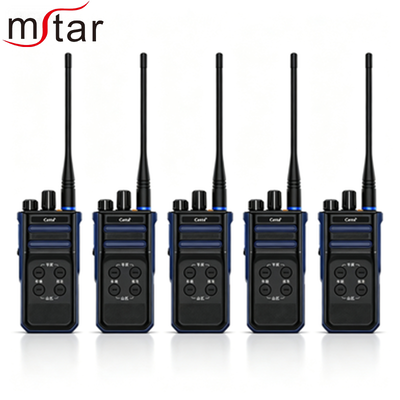 Αγορά Κάλτα RH636 IP68 Ανερόβιο Walkie Talkie Μακράς Περιοχής με μπαταρία 2500mAh - Επαγγελματικό χειροκίνητο διμερές ραδιόφωνο σε απευθείας σύνδεση κατασκευή