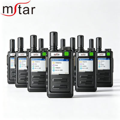 Αγορά MSTAR T965 Walkie Talkie με ισχύ εξόδου 10W 6800mAh μπαταρία και IPX5 αντίσταση στο νερό σε απευθείας σύνδεση κατασκευή