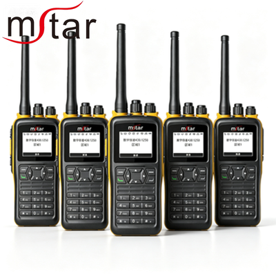 Αγορά Το Mstar Long Range Walkie Talkie με οθόνη 1,77 ιντσών και προστασία IP65 σε απευθείας σύνδεση κατασκευή