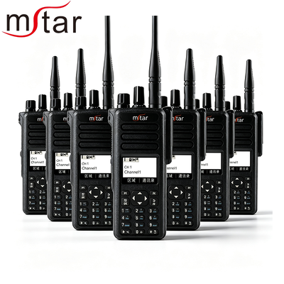 Αγορά DGP5550 IP67 Αδιάβροχο Bluetooth4.0 Μεγάλη εμβέλεια 10 χλμ Επαγγελματικό Ψηφιακό Walkie Talkie Δύο Δρόμους Ραδιοφώνημα σε απευθείας σύνδεση κατασκευή