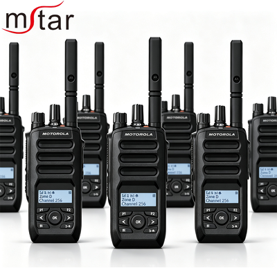 Αγορά MOTOROLA R5 LKP DMR Δυομερές ραδιόφωνο IP67 Αντικατάπτωτο με 256 κανάλια αποθήκευσης σε απευθείας σύνδεση κατασκευή