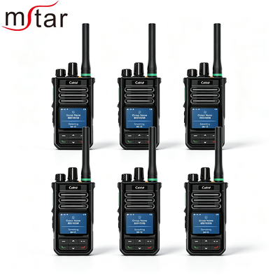 Αγορά Caltta PH660 Digital DMR Handheld Walkie-Talkie IPX-8 Αδιάβροχο Δυστρόφιο Ραδιόφωνο με ισχύ εξόδου 5W και μπαταρία 3000-3500mAh σε απευθείας σύνδεση κατασκευή