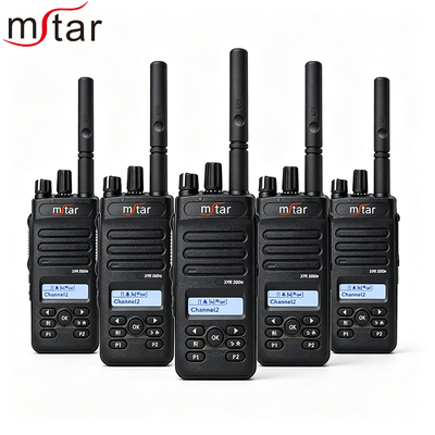 Αγορά MSTAR XPR3500e IP67 Αδιάβροχο VOX Έξυπνο Ηχείο Μεγάλης Εμβέλειας 10km Walkie Talkie Αμφίδρομος Ασύρματος σε απευθείας σύνδεση κατασκευή