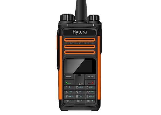 Τοποθεσία GPS 5w υψηλής ισχύος Dmr ψηφιακό walkie-talkie χειροκίνητη διαμόρφωση συχνότητας